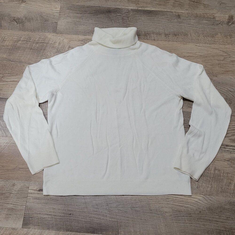 Beautiful Cream Turtleneck
